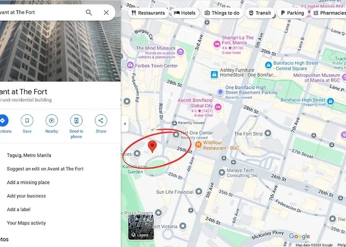 Staycation In Bgc #aatft13j Holiday home Manila