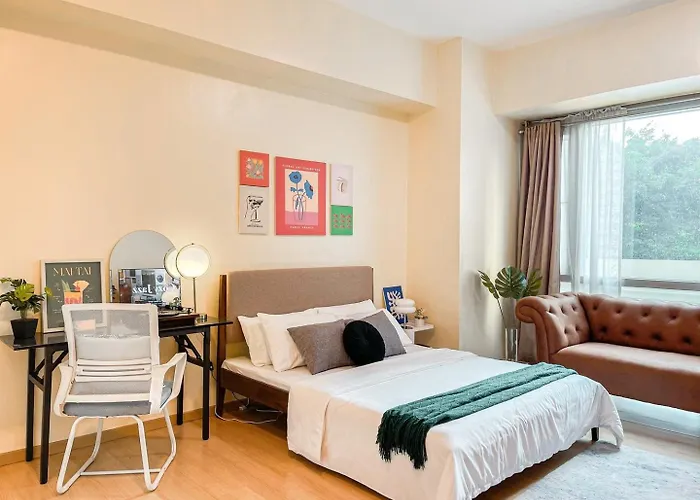 Staycation In Bgc #aatft13j Holiday home Manila